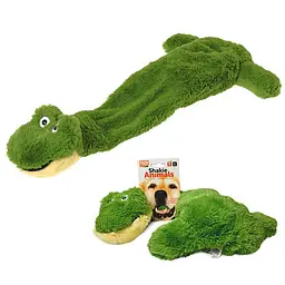Flamingo Shaky Frog фламинго лягушка м'яка іграшка для собак плюш 50 см