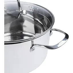 Каструля Krauff Cook&Joy зі скляною кришкою діаметр 24 см 5.8 л (26-238-120) - мініатюра 10
