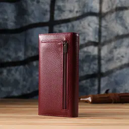 Гаманець для жінок із натуральної шкіри ST Leather 19х9х3 см acs0029655 - мініатюра 10