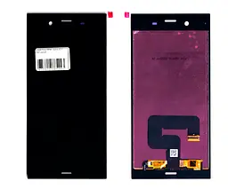Дисплей Sony G8341 Xperia XZ 1/ G8342 чорний