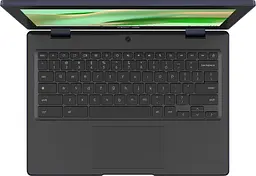 Ноутбук ASUS Chromebook CZ11 Flip CZ1104FM2A (11.6 HD, MediaTek Kompanio 520, 8 GB, 64 SSD, ARM Mali-G52 MC2, ChromeOS) Mineral Grey (90NX07V1-M00900) - мініатюра 10