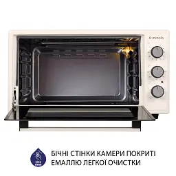 Електрична піч Minola FOEV 4815 IV - мініатюра 8