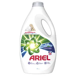 Гель для прання Ariel Гірське джерело 2.4 л - мініатюра 2