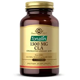 Жироспалювач Tonalin CLA 1300 mg, 60 капсул Solgar fit0016586
