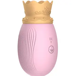 Стимулятор клітора Crushious Monarch рожевий - мініатюра 3