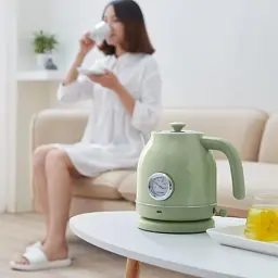Електрочайник Xiaomi OCOOKER зелений (CS-SH01 Green) - мініатюра 3