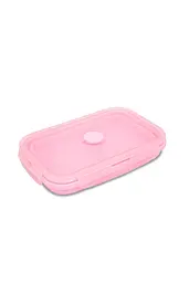 Ланчбокс COOLPACK Pastel Powder Pink силіконовий 800 мл (Z12647) - мініатюра 2