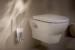 Йоржик для унітаза Hansgrohe AddStoris S chrome 41782000 - мініатюра 2