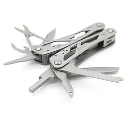 Мультитул Ganzo Multi Tool (G202), Сріблястий - мініатюра 5