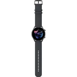 Смарт-годинник Amazfit GTR 3 Thunder Black (чорний) - мініатюра 2