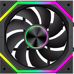 Комплект вентиляторов GameMax FN12A-N2 WL AURA PWM 3*120мм - мініатюра 7