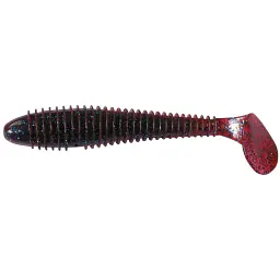 Силікон Keitech Swing Impact Fat 4.3" EA#03 Grape (6 шт/уп)