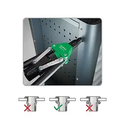 Заклепник для різьбових заклепок TOPTUL M5,M6 M8,M10,M12 JBBB0512 - мініатюра 2