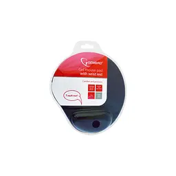 Килимок для мишки Gembird MP-GEL-BK - мініатюра 2