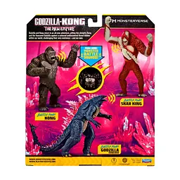 Фігурка Godzilla vs. Kong Конг готовий до бою (звук) (35507) - мініатюра 7