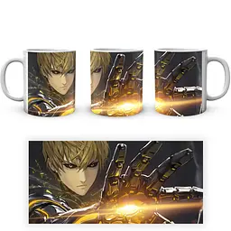 Кухоль GeekLand Ванпанчмен One Punch Man Дженос OPM 02.15 330 мл білий - мініатюра 3