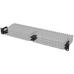 Кріплення для монтажу у стійку 19 MikroTik для RB5009UG+S+IN 1U (K-79)