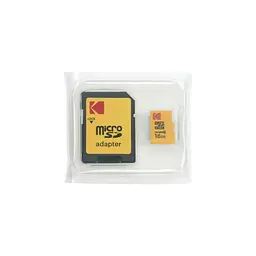 Карта пам'яті Kodak 16GB microSDHC class 10 UHS-I (EKMSDM16GHC10CJ60K) - мініатюра 3