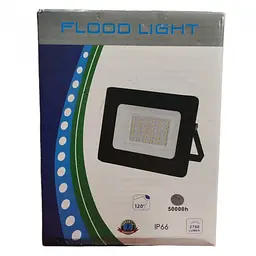 Світлодіодний вуличний прожектор Flood Light 30W 6500К 220V IP66 - мініатюра 5