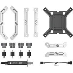 Система рідинного охолодження ID-Cooling DX240 Max White (DX240 MAX WHITE) - миниатюра 7