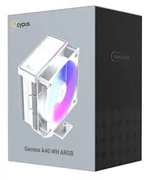 Кулер для процесора Ocypus GAMMA A40 WH ARGB (GAMMA-A40-WH1AAWN00X-GL) - мініатюра 10