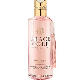  Гель для ванни та душу Grace Cole Vanilla Blush & Peony Grace Cole 300 мл