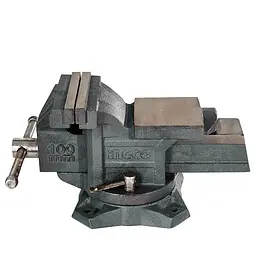 Лещата слюсарні Ingco Industrial поворотні 100 мм (HBV084) - мініатюра 4
