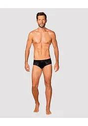 Труси чоловічі Obsessive Azmeron L/XL чорний - мініатюра 5
