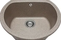 Кухонна мийка гранітна Miraggio Malibu terra 516x516x220 00208605, Терра - мініатюра 3