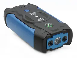 Пуско-зарядний пристрій Car Jump Starter + Power Bank HQ-Tech High-Power 39800mAh - мініатюра 3