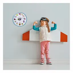 Годинник настінний TFA Little Monsters 60305120 - мініатюра 3