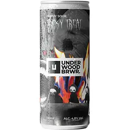 Пиво Underwood Brewery Tricky Treat світле 4.8% 0.33 л з/б