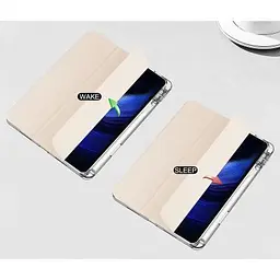 Чохол до планшета BeCover TPU Edge stylus mount Xiaomi Mi Pad 6 / 6 Pro 11" Rose Gold (709557) - мініатюра 4