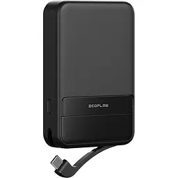 Павербанк EcoFlow RAPID Magnetic Black 10 000 mAh / 65 Вт (EF-RAPID10000-EU) - мініатюра 2