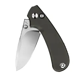 Ніж складаний кишеньковий Ruike P736-AK, (7.5 см) 14C28N / алюміній, сірий - мініатюра 4