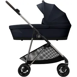 Люлька Cybex Melio Ocean Blue темно-синя (522002683) - мініатюра 5
