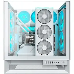 Корпус Cougar OmnyX RGB White (OMNY X RGB White) - мініатюра 9