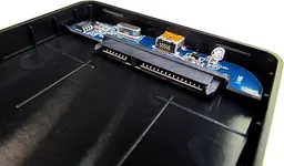 Кишеня зовнішня Grand-X HDE22 2.5" USB 2.0 black - мініатюра 4