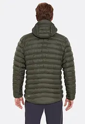 Чоловіча зимова куртка Rab Cirrus Alpine Jacket XL Хакі - мініатюра 2