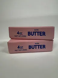 Антистрес сквіш масло Butter рожеве з запахом - мініатюра 4