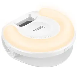 Портативна лампа для селфі Hoco K160 Olas 400 mAh White - мініатюра 4