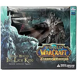 Фігурка Варкрафт Король Лич Warcraft The Lich King 24 см WOW 21.054 - мініатюра 2