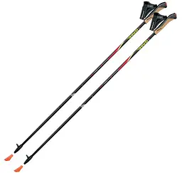 Палиці для скандинавської ходьби Gabel FX-75 Snake Carbon 110 Dual Spike (7008351011100) (DAS302072)
