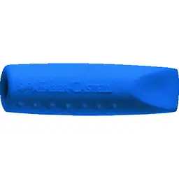 Гумка-ковпачок "Faber-Castell" /187001/ 2 шт, GRIP 2001 КОЛЬОРОВА (24) - мініатюра 1
