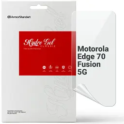 Плівка захисна Armorstandart hydrogel Motorola Edge 70 Fusion 5G (ARM91006) - мініатюра 1