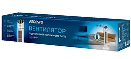Вентилятор напольный колонного типа ARDESTO FNTR36X1W White 90см - мініатюра 6