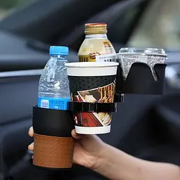 Автомобільний холдер підстаканник у машину Car holder Multi cup 5 в 1 - мініатюра 5