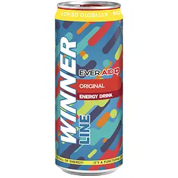 Напій енергетичний Ever Aid Winner Original 0.33 л
