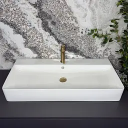 Умивальник VBI Mattine підвісний 91.5x43.5 см white VBI-017702
