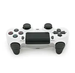 Геймпад джойстик DoubleShock Wireless PS4 Double Motor Vibration DUALSHOCK 4 White - мініатюра 2